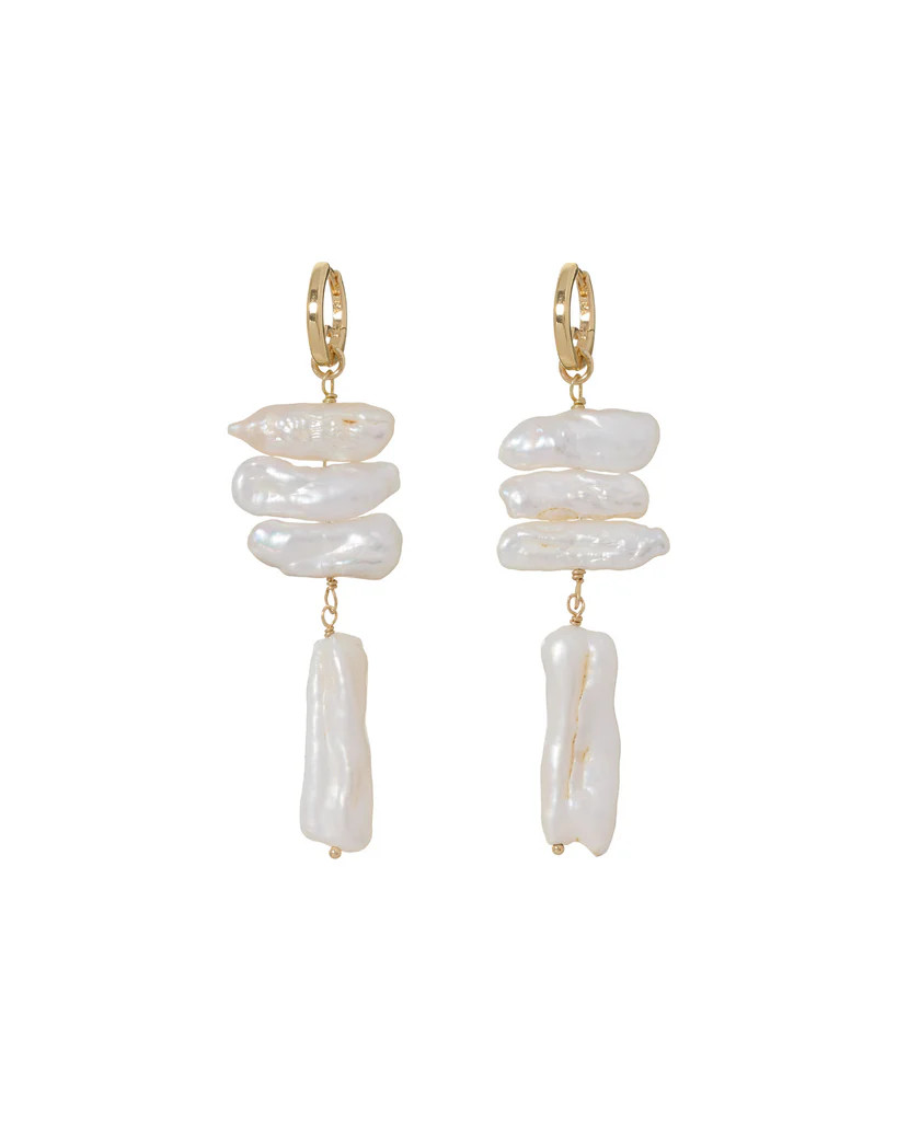 The Pearl Branch Drop Earrings | Roxanne Assoulin