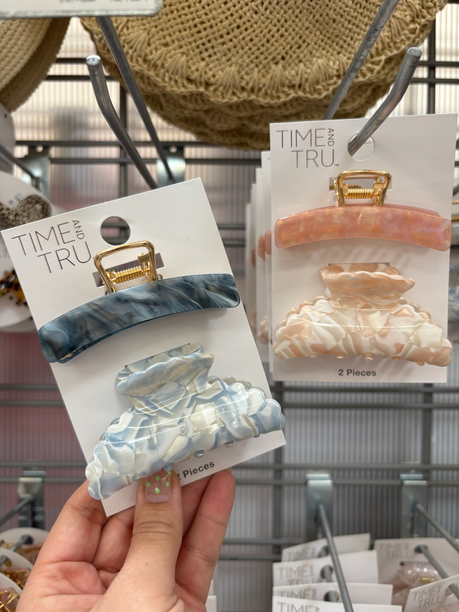 These claw clips are SO good!!😍 I am loving the colors. 

Hair, hairstyle, claw clips, Walmart

#LTKmomlife #LTKSeasonal #LTKBeauty