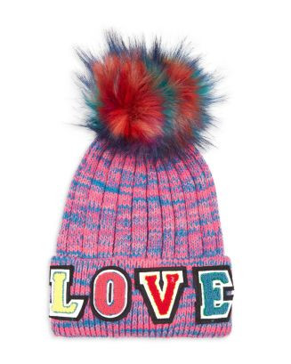 Jocelyn LOVE Knit Hat Back to Results -  Jewelry & Accessories - Bloomingdale's | Bloomingdale's (US)