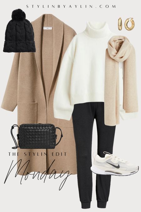 Outfits of the week- Monday edition, casual style, cozy casaul, sneakers, accessories, StylinByAylin 

#LTKunder100 #LTKstyletip #LTKSeasonal