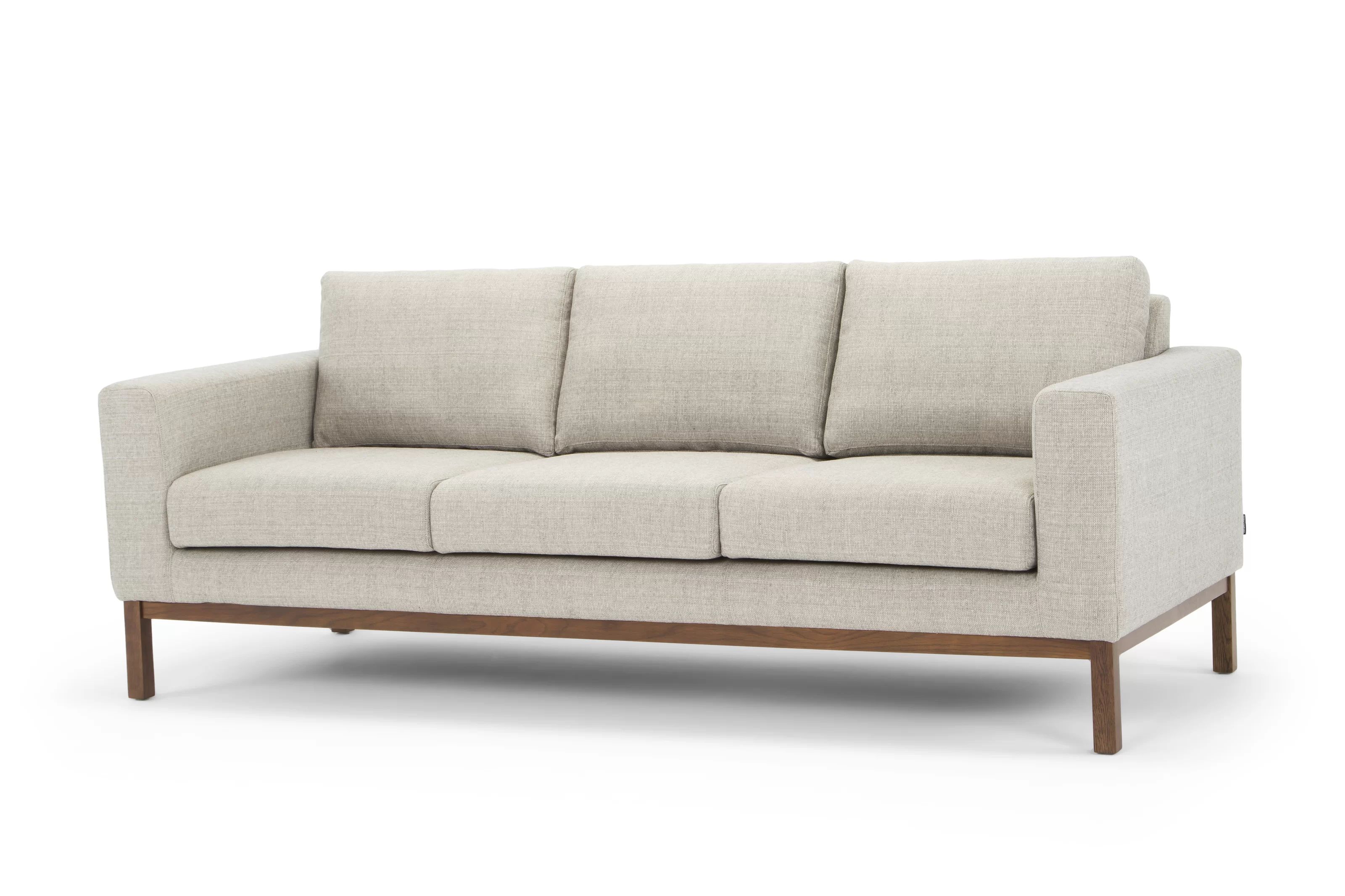 Clayton 83.46'' Square Arm Sofa | Wayfair North America