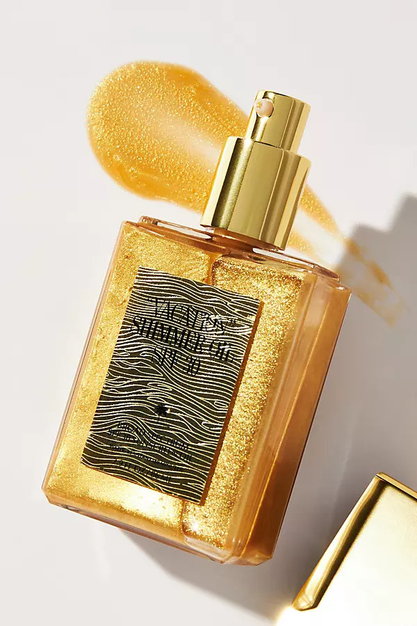 " SPF 30 Shimmer Oil | Anthropologie (US)