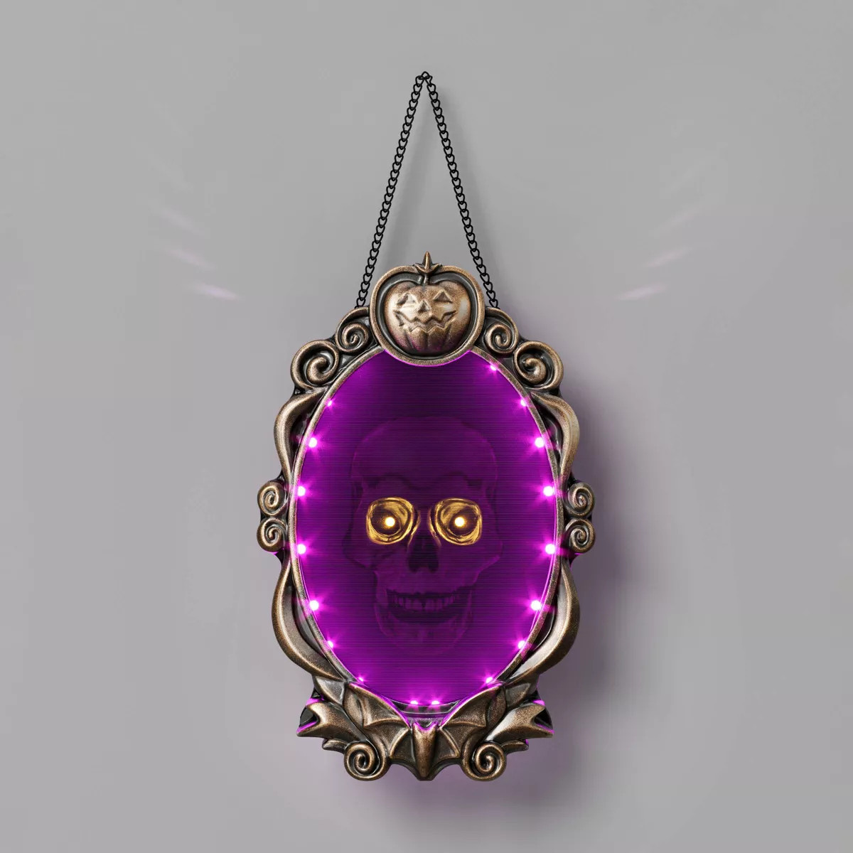 Light Up Emerging Skull Frame Halloween Decorative Prop - Hyde and EEK! Boutique™: Indoor Windo... | Target