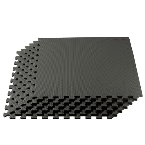 We Sell Mats 1/2 Inch Thickness Multipurpose EVA Foam Floor Tiles, Interlocking Floor Mat for Indoor Gym and Home Use, 24 in x 24 in | Amazon (US)