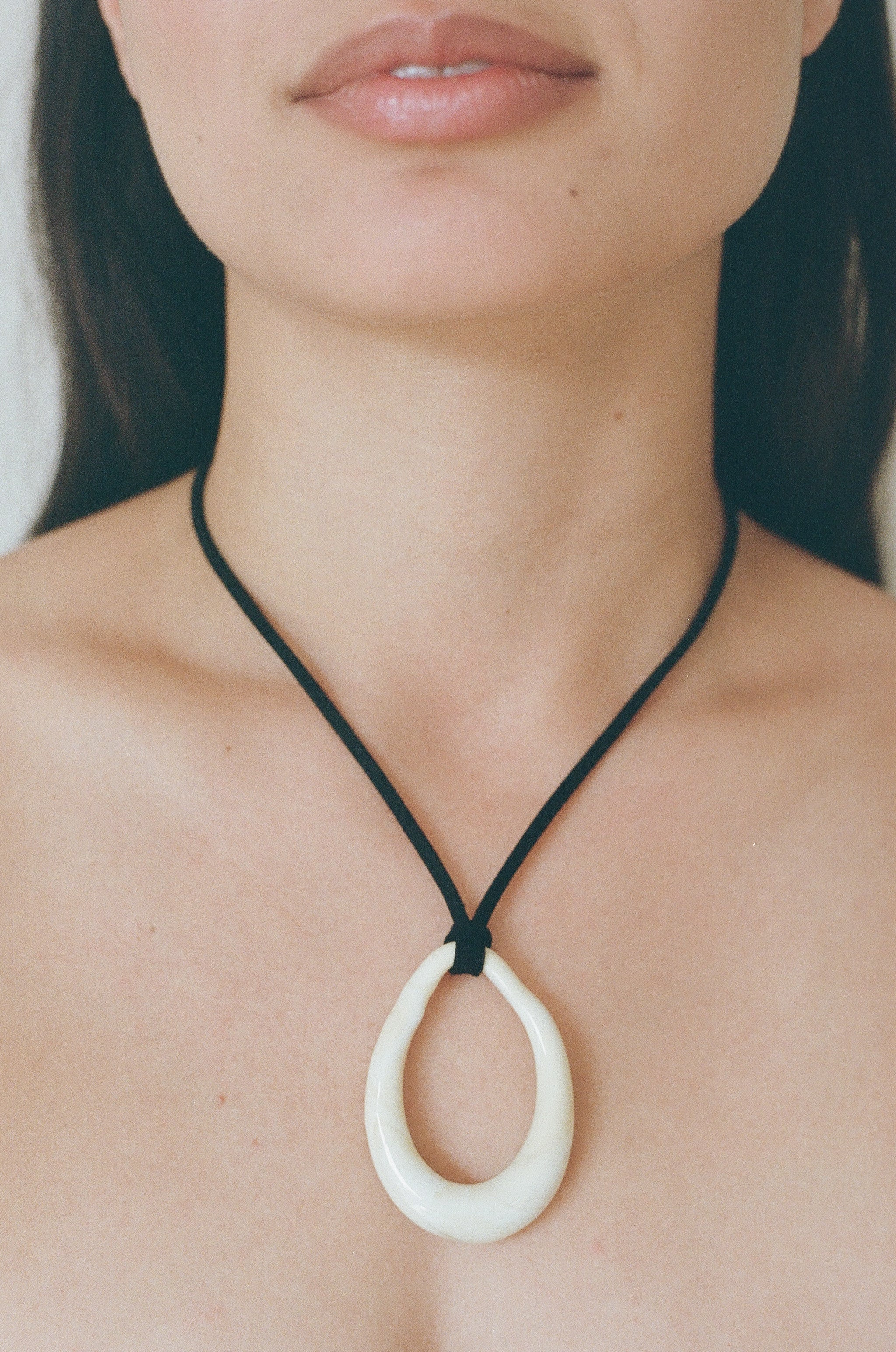 Isola Necklace - Ivory - By Ayllón | St. Agni (US, UK, EU)