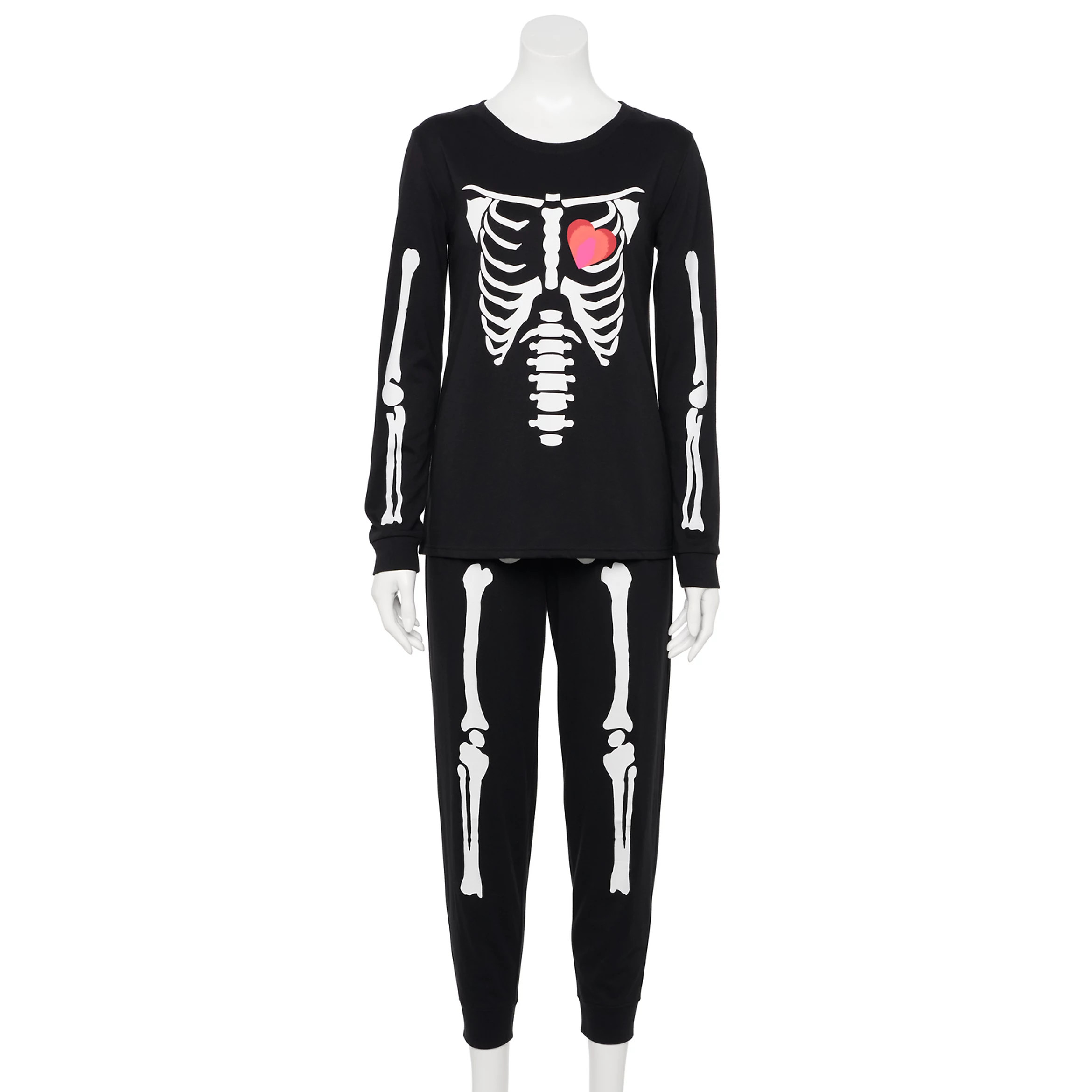 Women's Jammies For Your Families® Skeleton Pajama Set | Kohl's