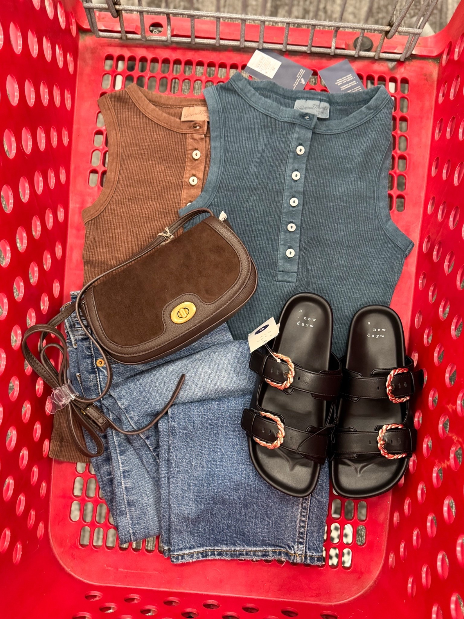 summer outfit idea! 

target fashion, summer style,
casual tops

#LTKootd #LTKSaleAlert