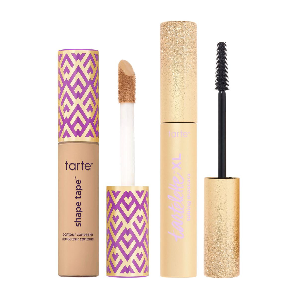 tarte Shape Tape Concealer & XL Tubing Mascara | HSN