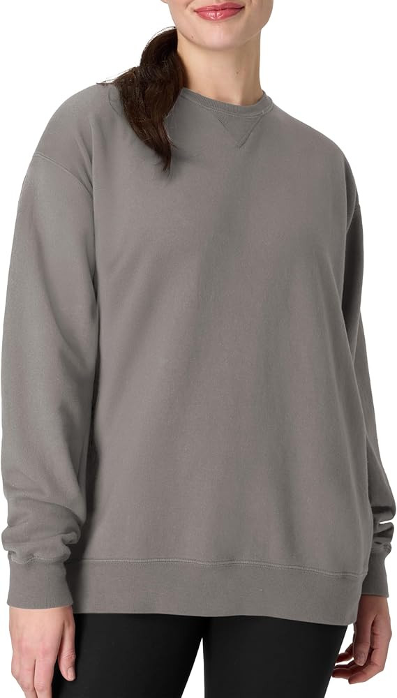 Hanes mens Comfortwash Garment Dyed Sweatshirt | Amazon (US)