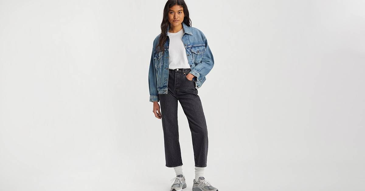 Ribcage Straight Ankle Women's Jeans | Levi's (CA)