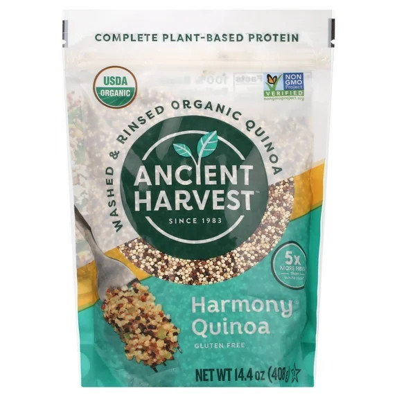 Ancient Harvest Organic Quinoa – Tri-Color Harmony Blend, 14.4 OZ | Walmart (US)