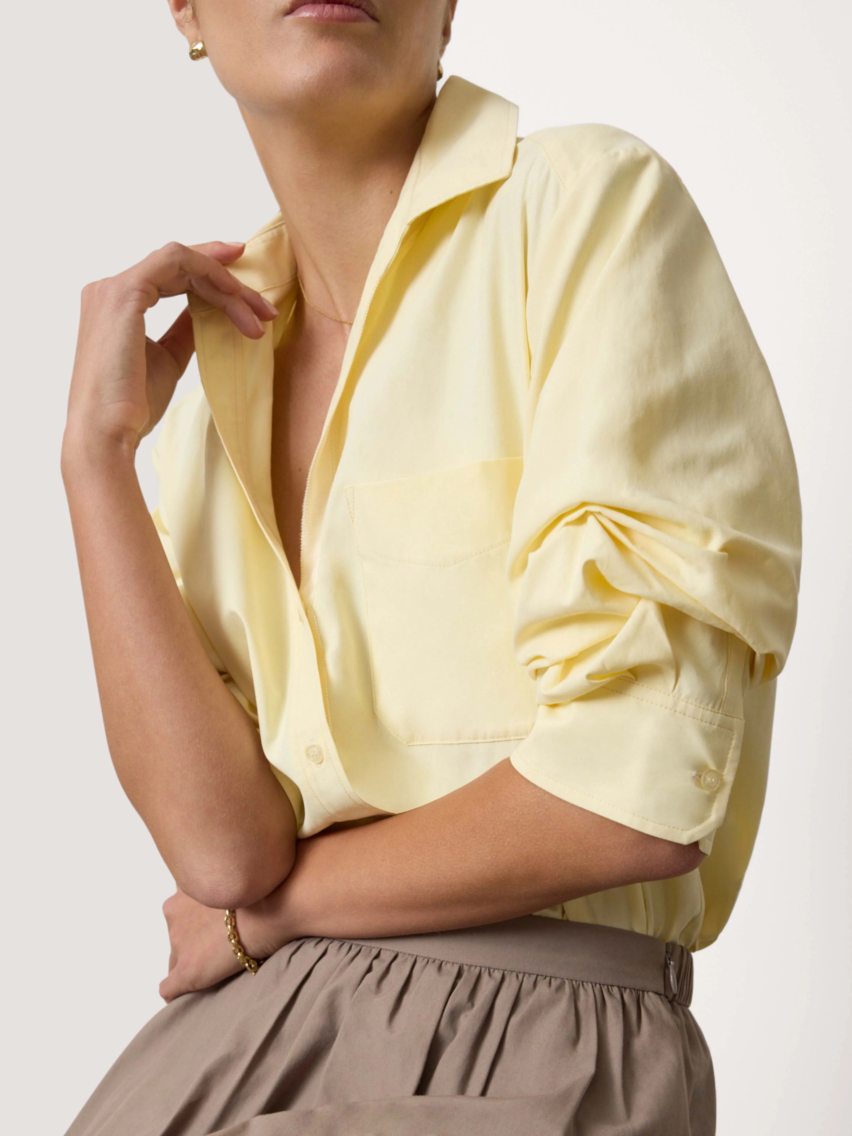 Women's Pia Shirt in Anis | Brochu Walker | Brochu Walker