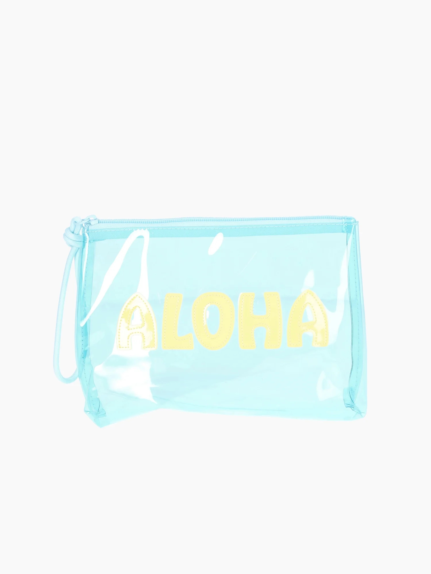 No Boundaries Women's Graphic Beach Pouch,Blue | Walmart (US)