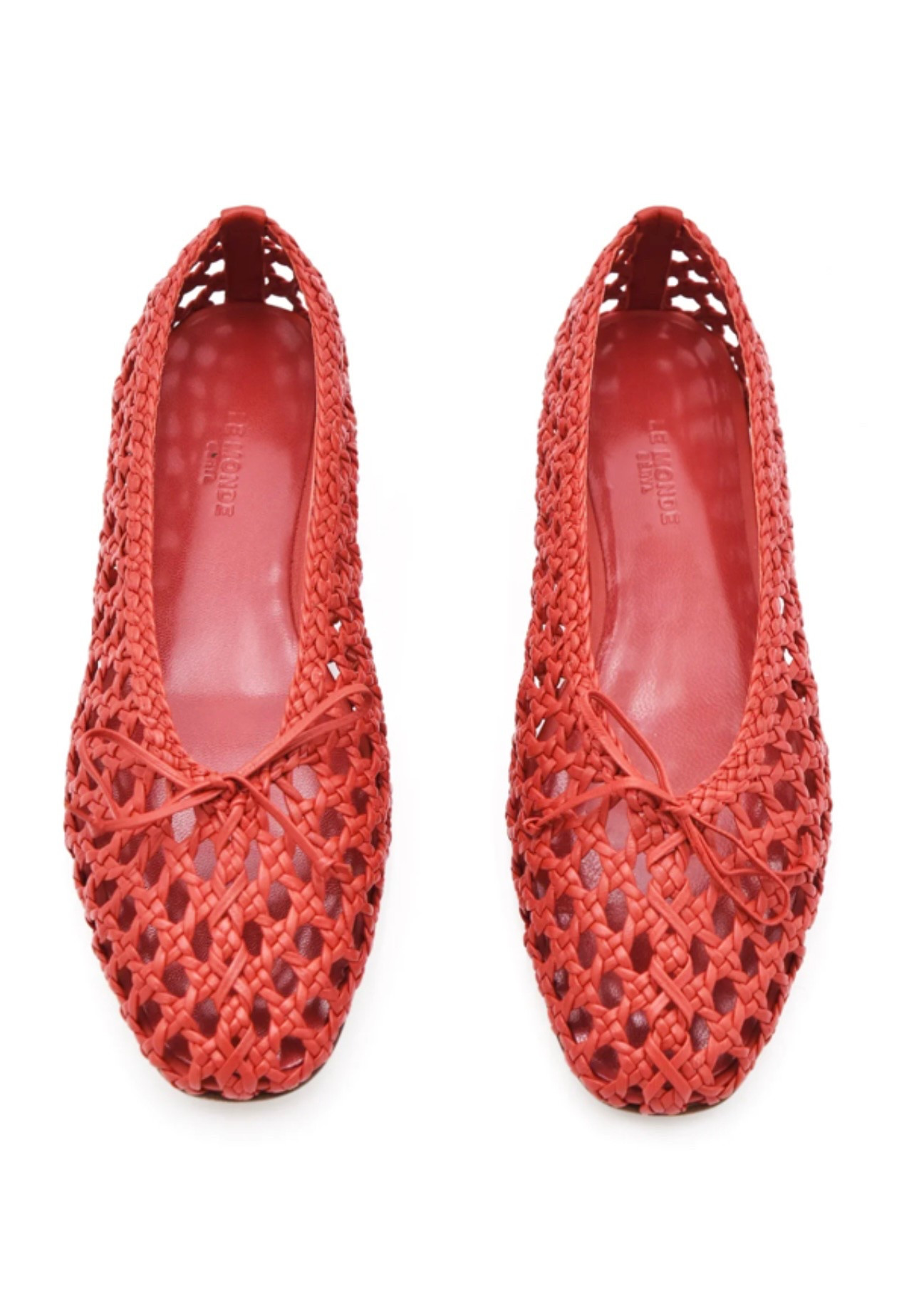 The shoe of the season! Red raffia woven ballet flats! 

#LTKShoeCrush #LTKFindsUnder50