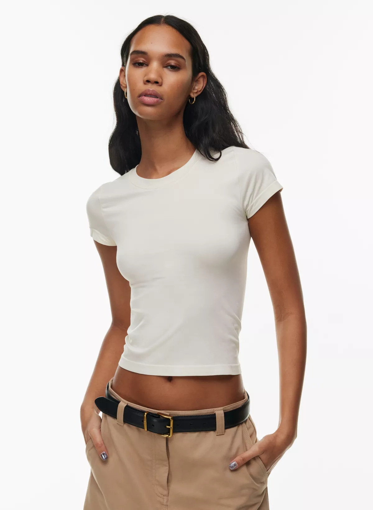 SINCH SMOOTH WILLOW T-SHIRT | Aritzia