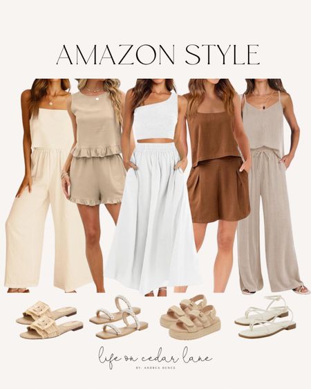 Amazon Fashion- these darling sets are perfect for summer and affordable too! Also come in several color options too!

#traveloutfit #datenight #founditonamazon

#LTKSaleAlert #LTKFindsUnder50