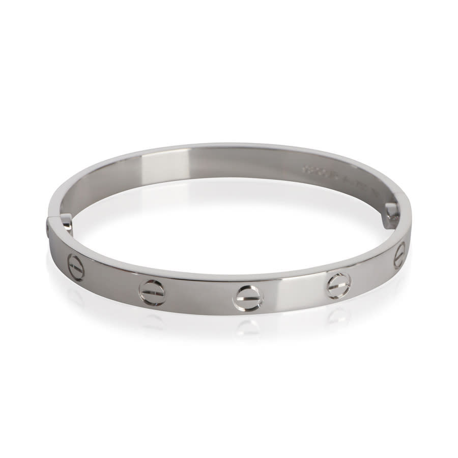 Pre-Owned Cartier White Gold Love Bracelet | Jomashop.com & JomaDeals.com