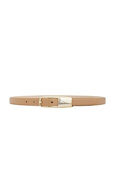 B-Low the Belt Aurelia Belt in Camel & Gold from Revolve.com | Revolve Clothing (Global)
