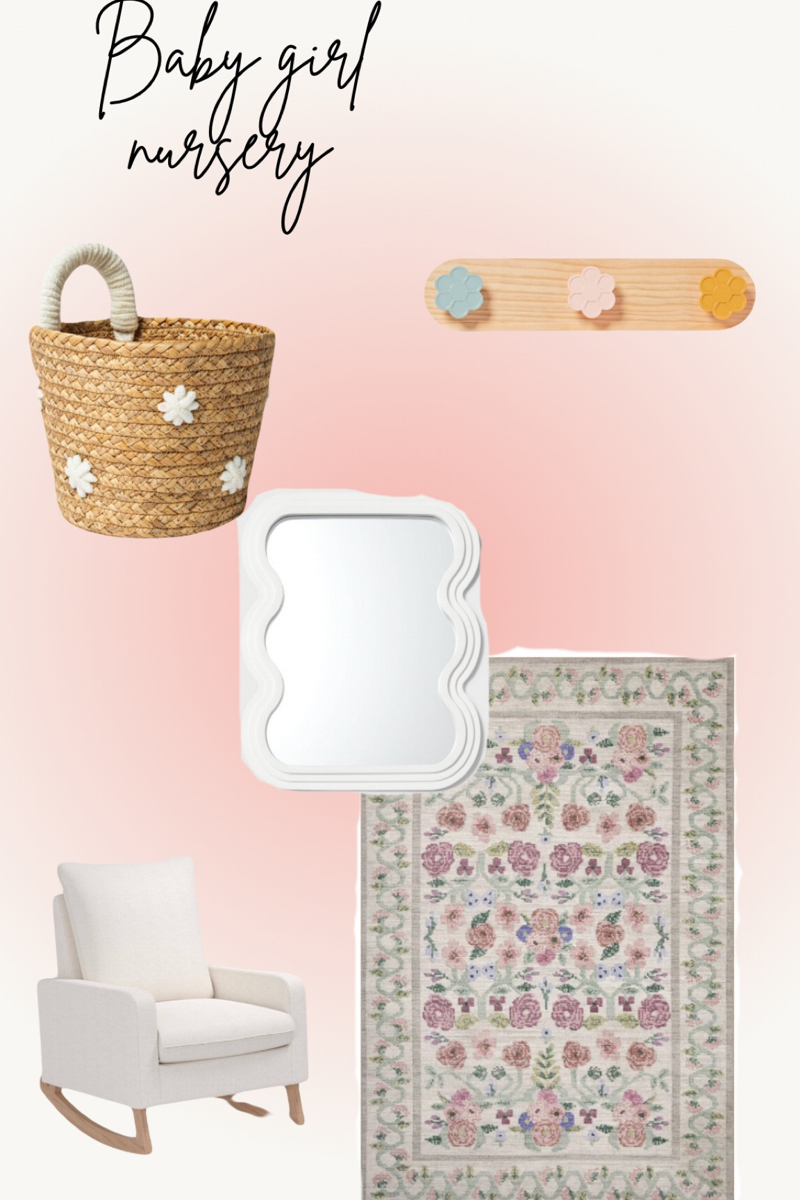 Baby girl nursery, baby girl, baby girl finds

#LTKBaby #LTKKids #LTKFamily