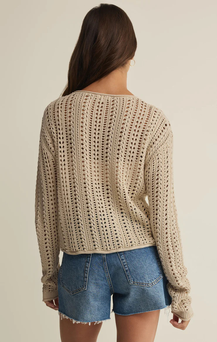 Upland Crochet Sweater Top | Z Supply