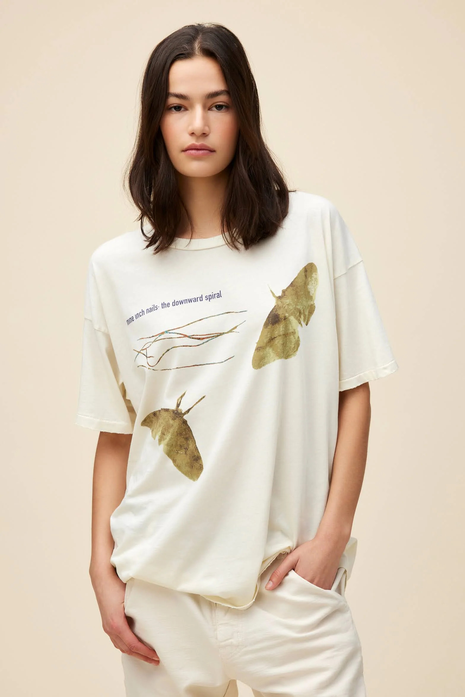 Nine Inch Nails Downward Spiral Merch Tee | Daydreamer