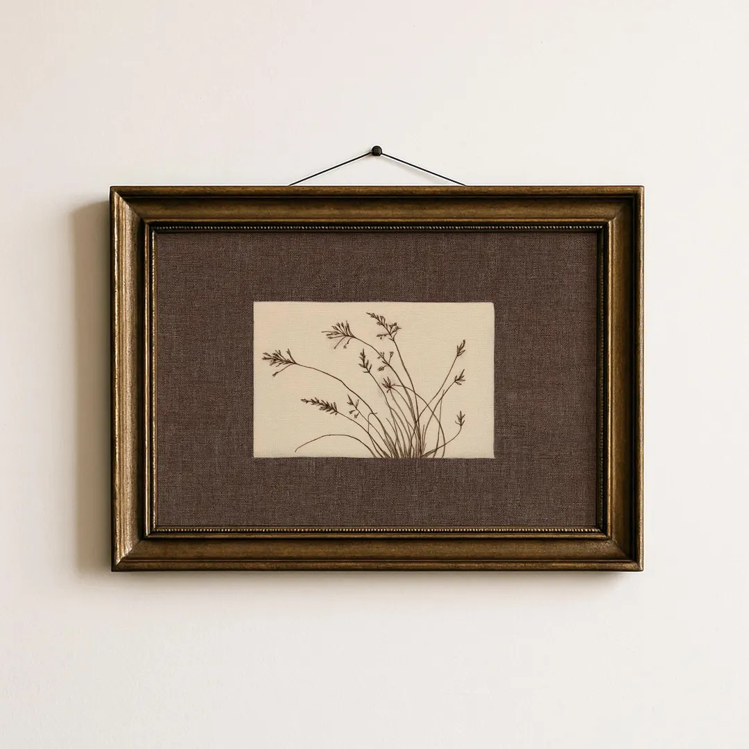 Rustic Wildflower Print: Vintage Botanical Art, Cottagecore Decor (Digital Art) | Etsy (US)