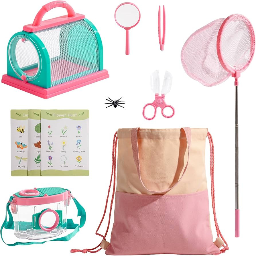 ROBOTIME Kids Explorer Kit & Bug Catcher Kit for Kids, 10PCS Bug Catcher Kit, Bug Catching Kit, E... | Amazon (CA)
