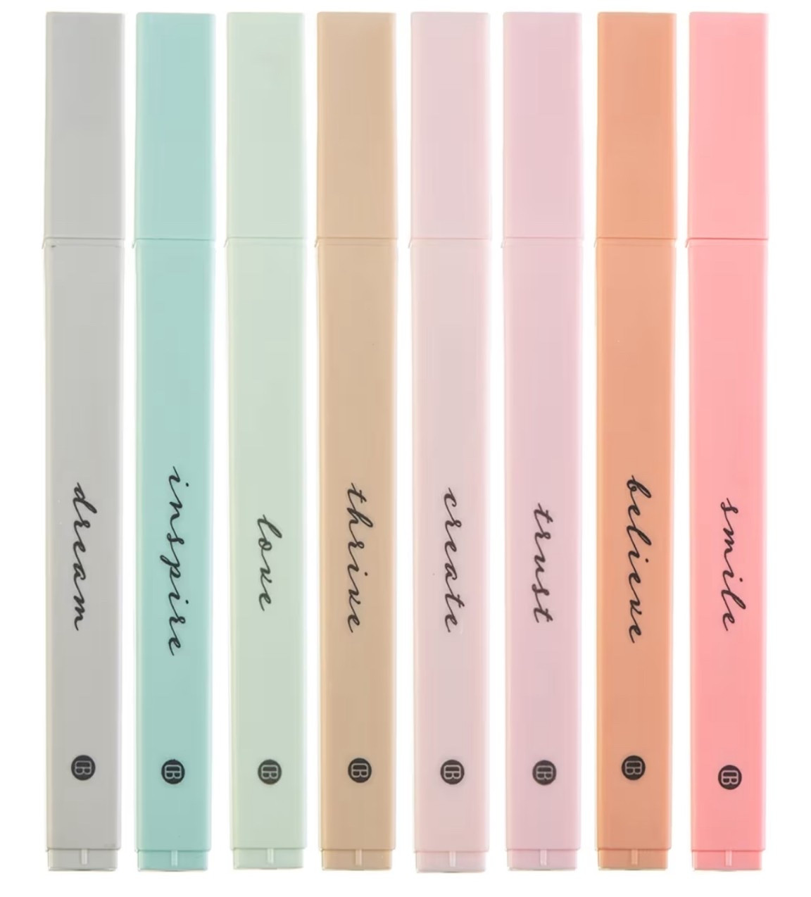 Go highlighters with a reminder on every one. ✨

#LTKdayinmylife #LTKselfcare #LTKmorningroutine