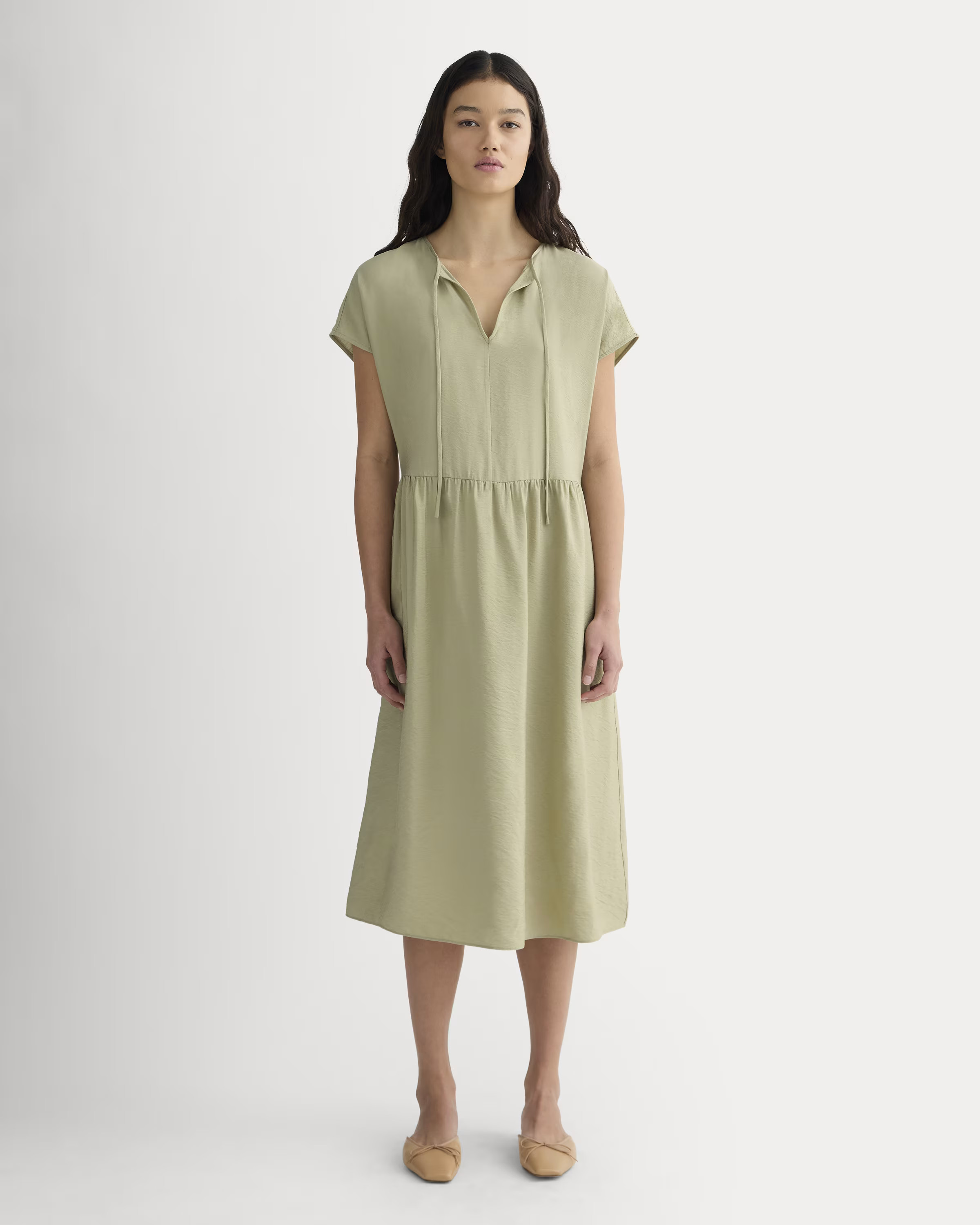 The Midi Dress in SoftLuxe | Everlane