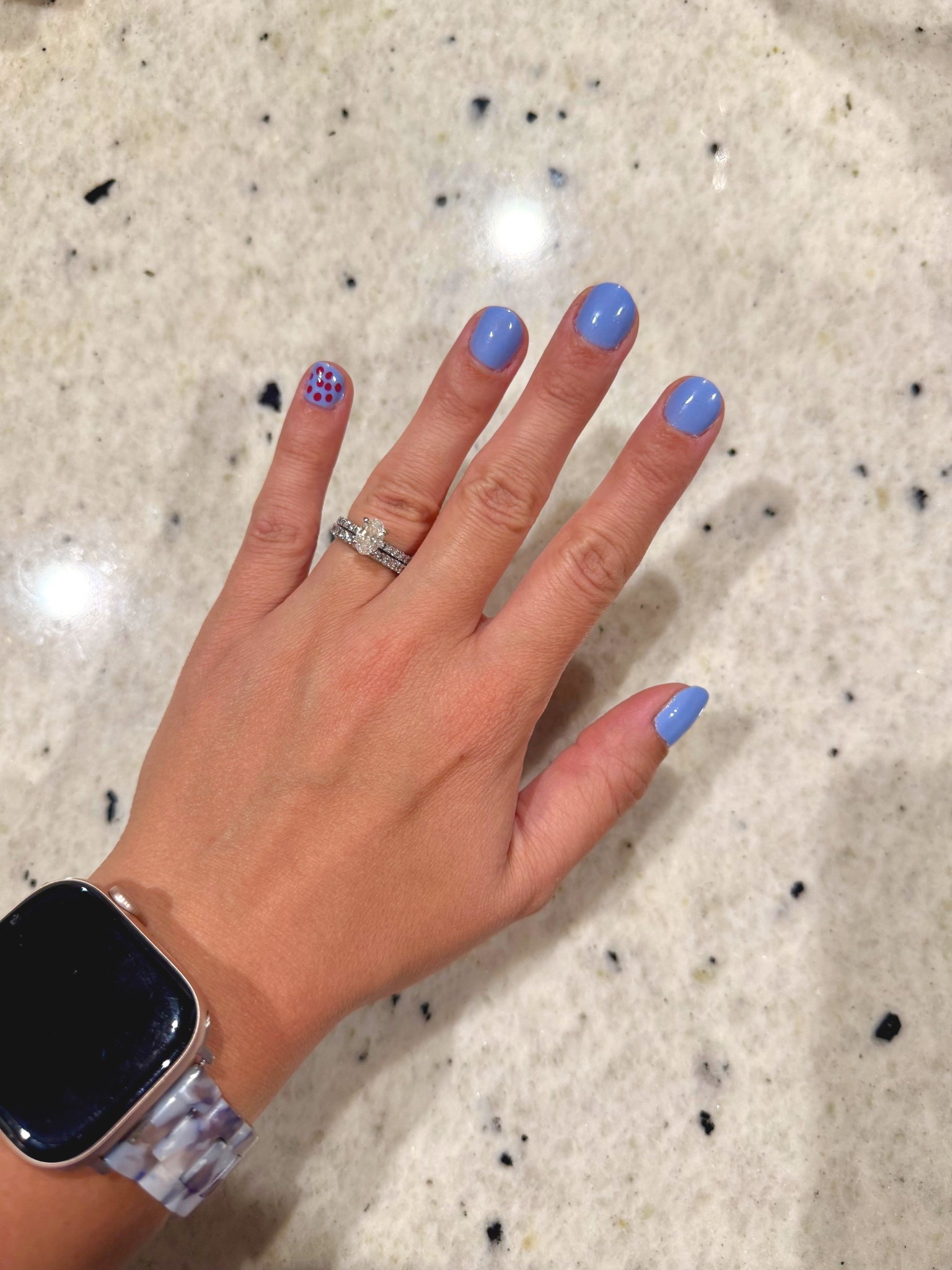 Painted my nails & tried to do polka dots🤣💀

Nail polish | nail day | manicure | pedicure

#LTKselfcare #LTKgrwm #LTKBeauty