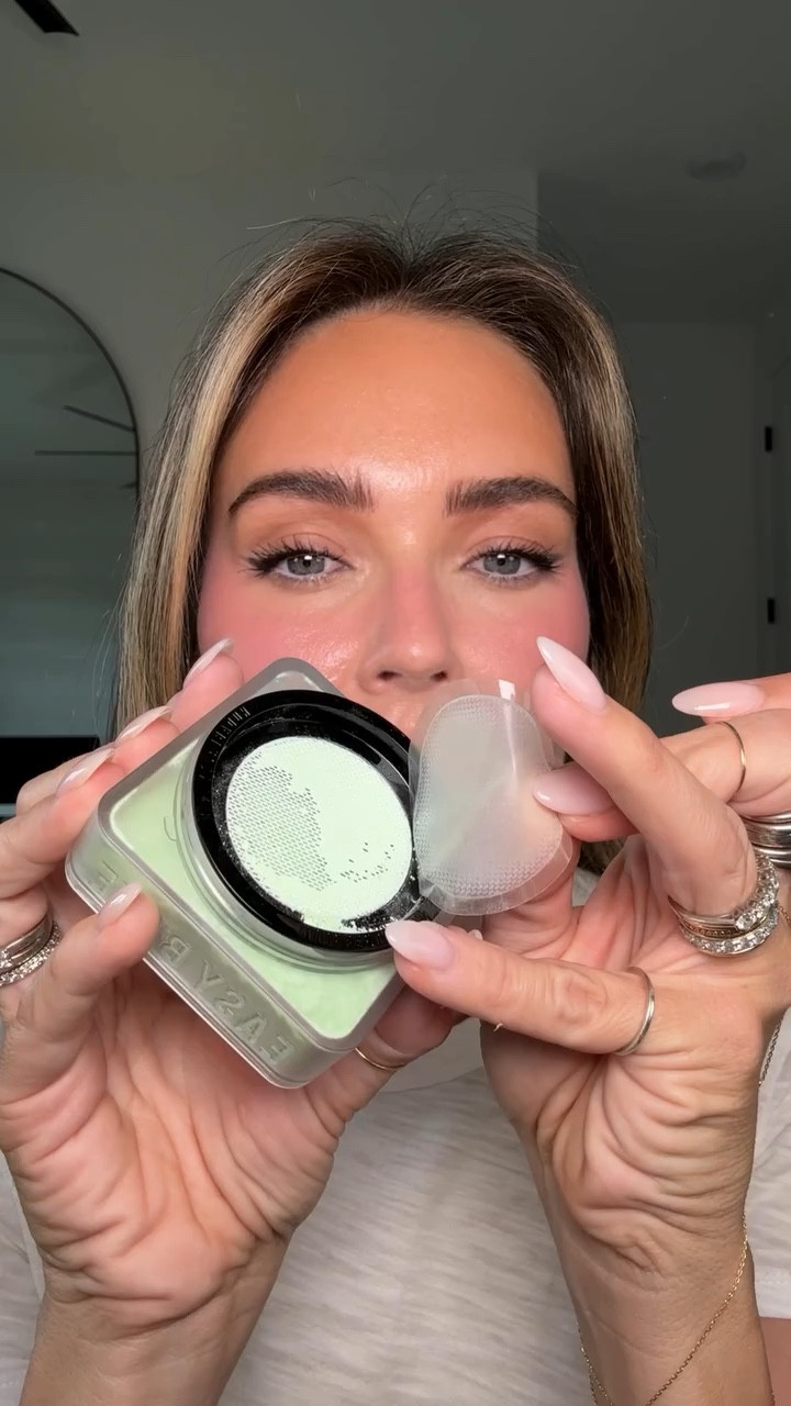 Ok what are we thinking for the green Huda setting powder