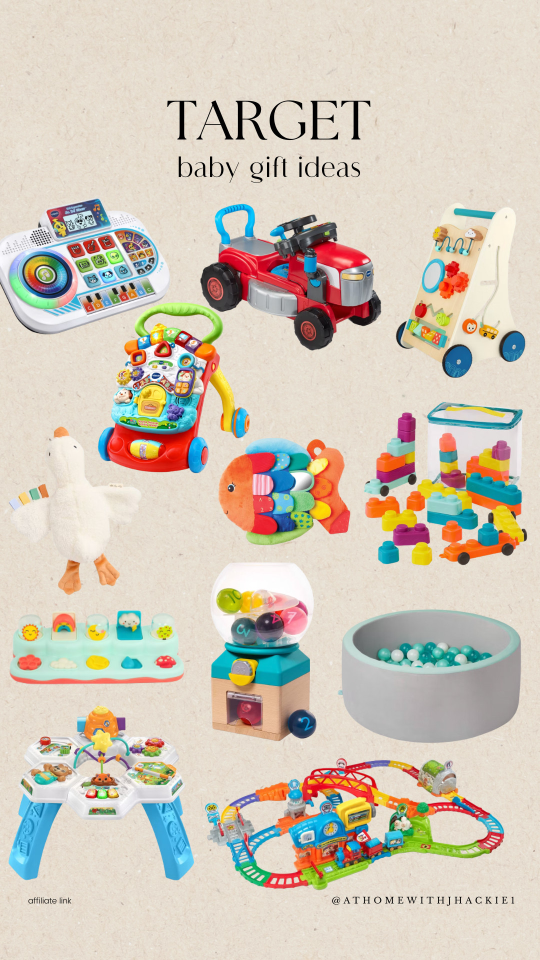 Target baby toys, baby gift ideas target, toddler toys target, developmental toys target, vtech toys target, wooden baby walker, baby sensory toys target, baby christmas gifts, baby learning toys, baby activity table, baby ball pit, toddler train set, baby play toys, holiday baby gifts 

 

#LTKGiftGuide #LTKHoliday #LTKSeasonal