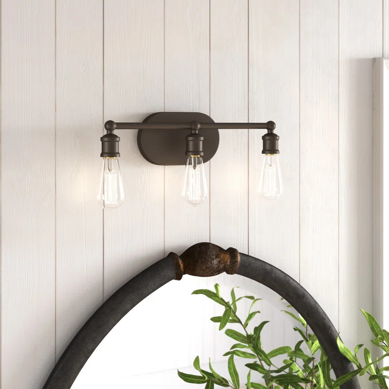 Devoe 3-Light Dimmable Vanity Light | Wayfair North America