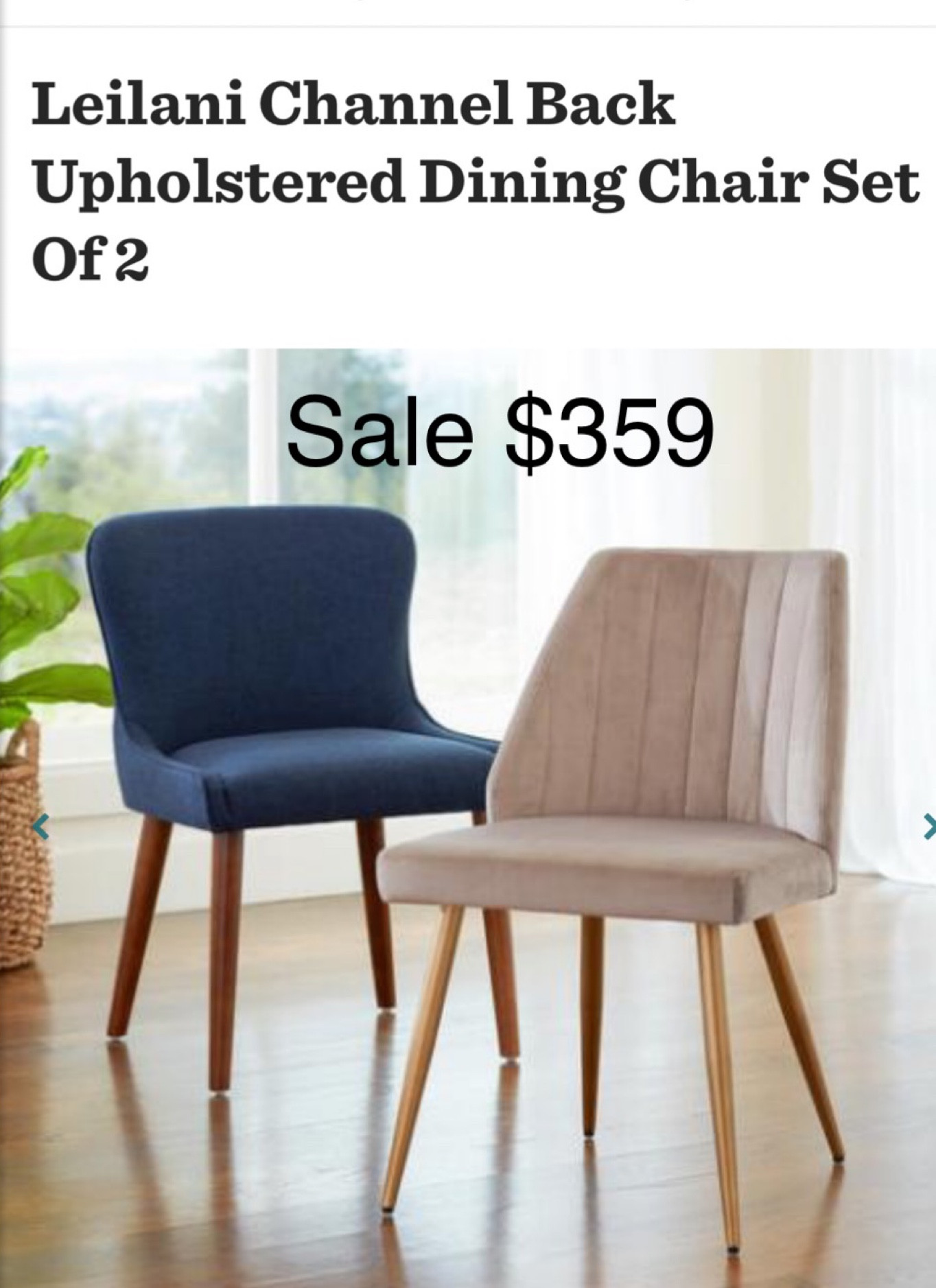 Gorgeous dining chairs on Sale!🤎


#giftguide#nsale
#LTKBaby #LTKBeauty #LTKAustralia #LTKBrazil #LTKBump #LTKCurves #LTKEurope ##LTKK #LTKHome #LTKItbag #LTKKids #LTKMens#LTKSaleAlert #LTKShoeCrush #LTKStyleTip #LTKSwim #LTKTravel #LTKUnder50#LTkunder100 #LTKWedding #LTKWorkwear

#LTKfamily #LTKstyletip #LTKsalealert