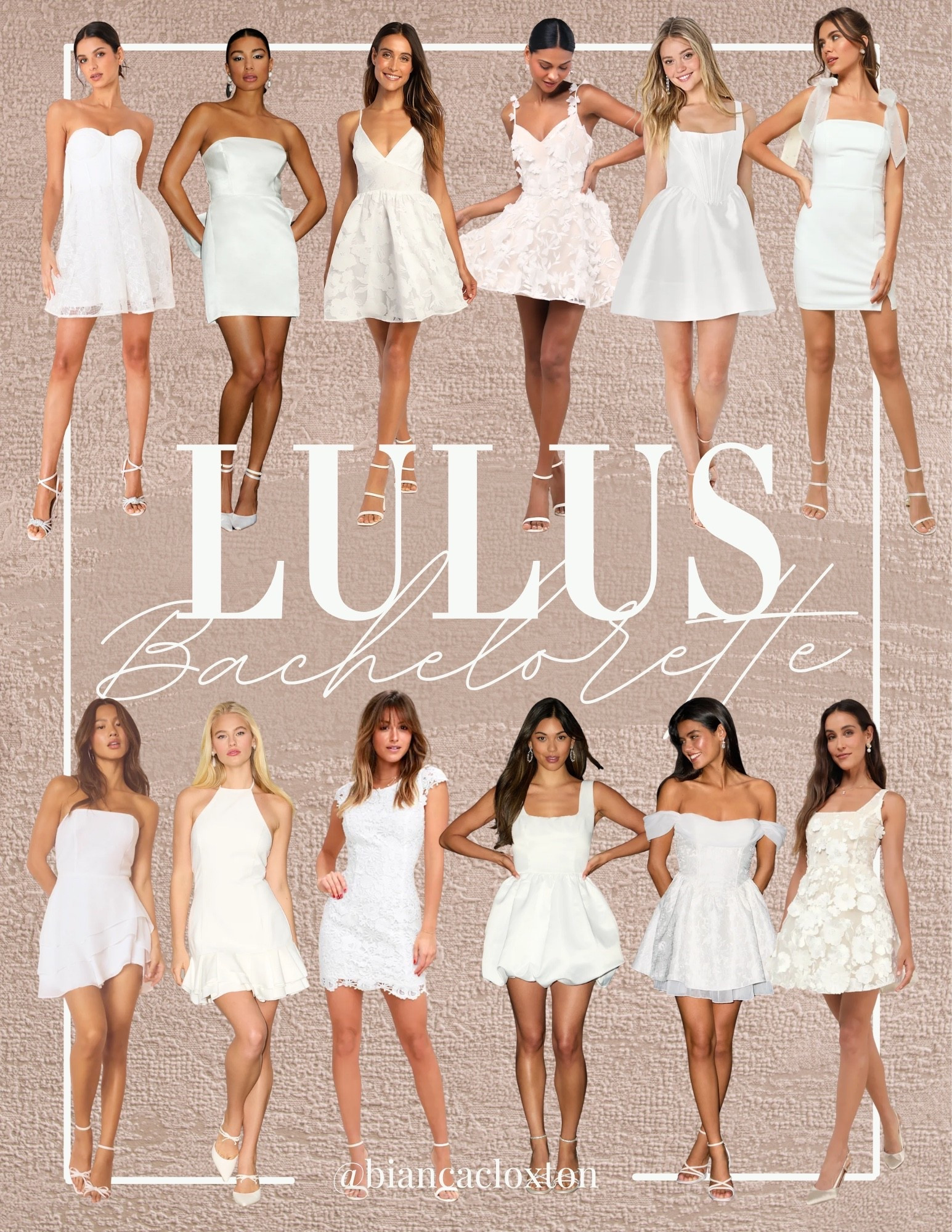 Bride-to-Be 🤍 Bachelorette Styles

White Dresses, Mini dress, wedding, party


#LTKMidsize #LTKWedding