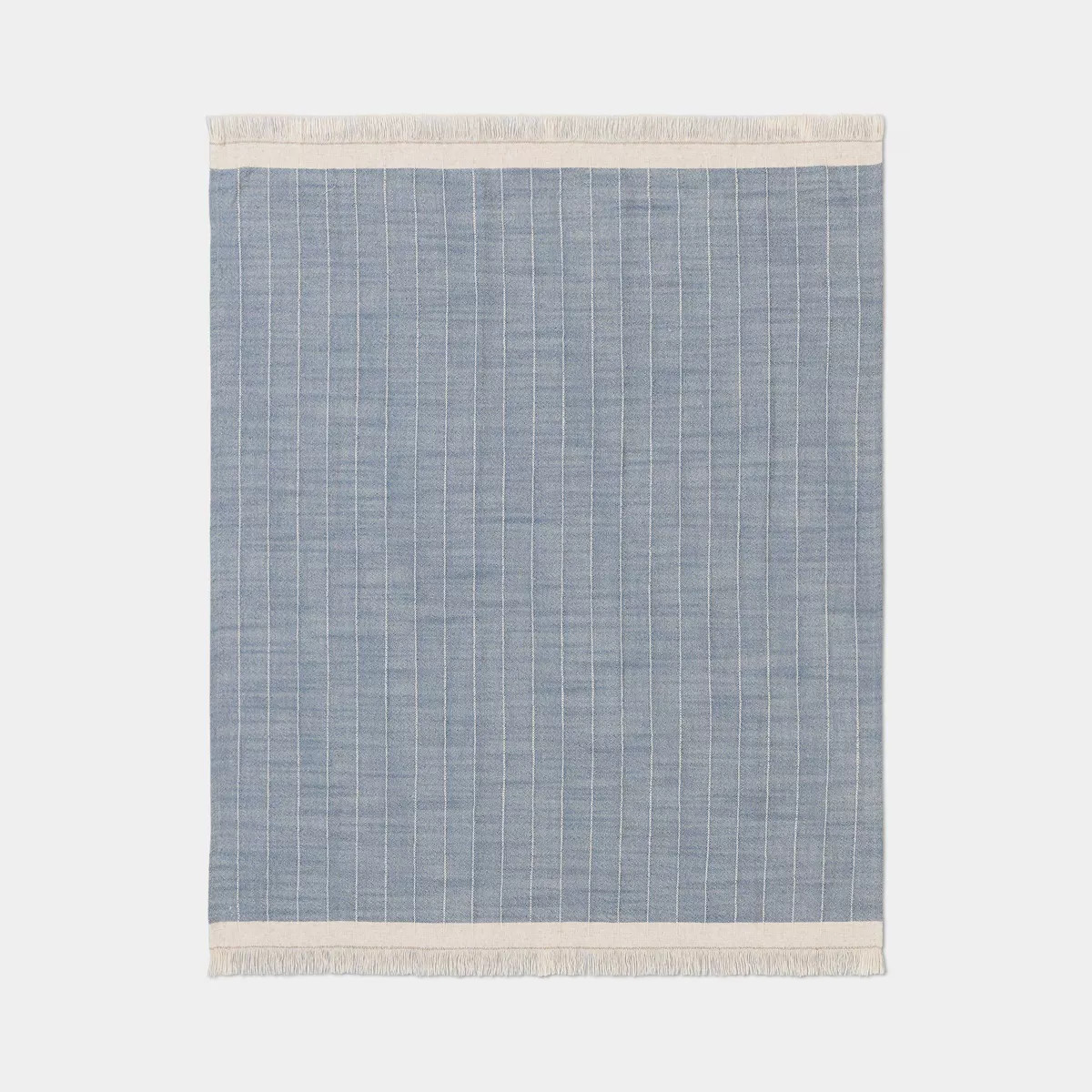 Lightweight Woven Throw Blanket Blue - Threshold™ | Target