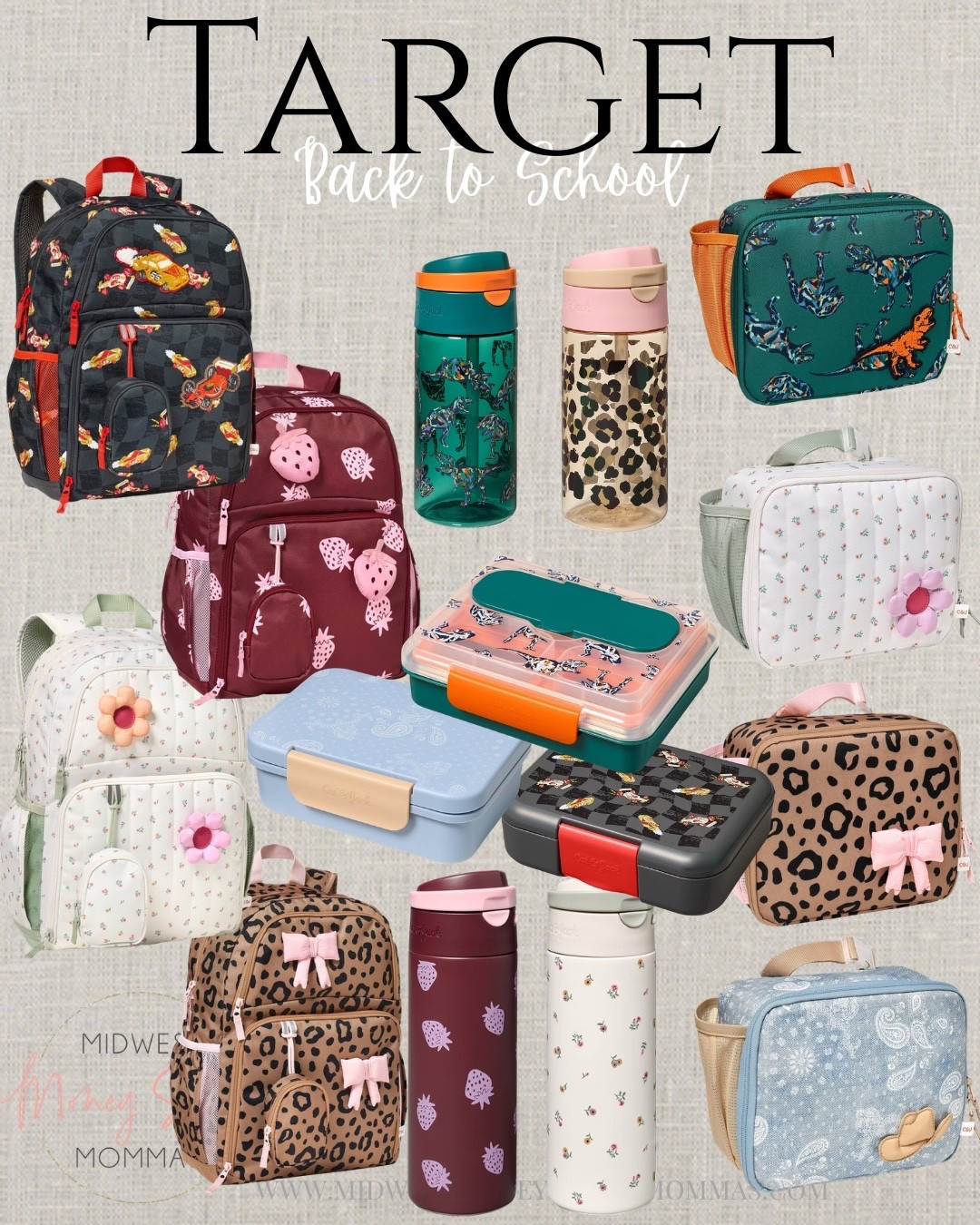 The cutest back to school must haves just hit Target!