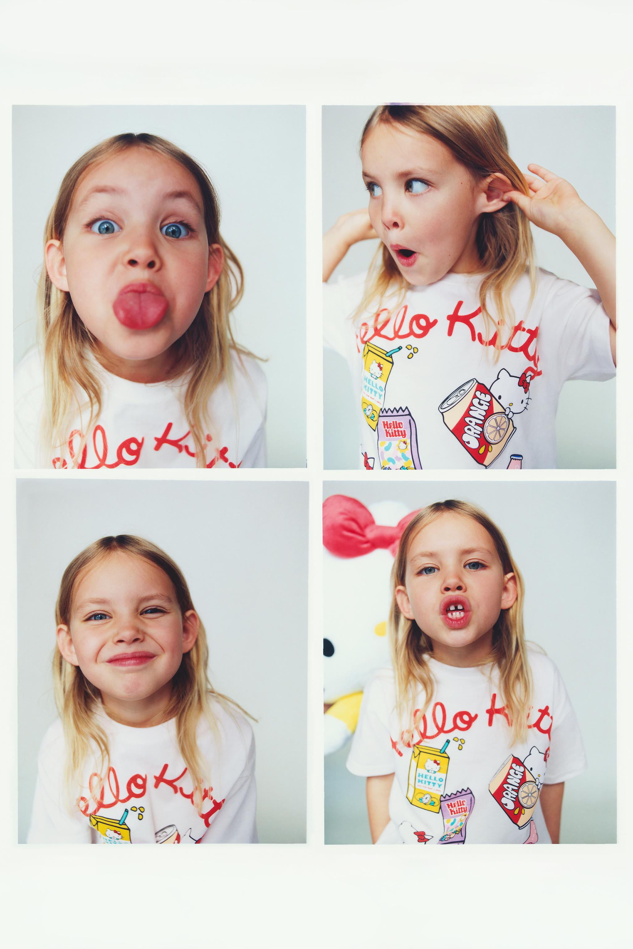 HELLO KITTY © PATCH T-SHIRT | Zara US