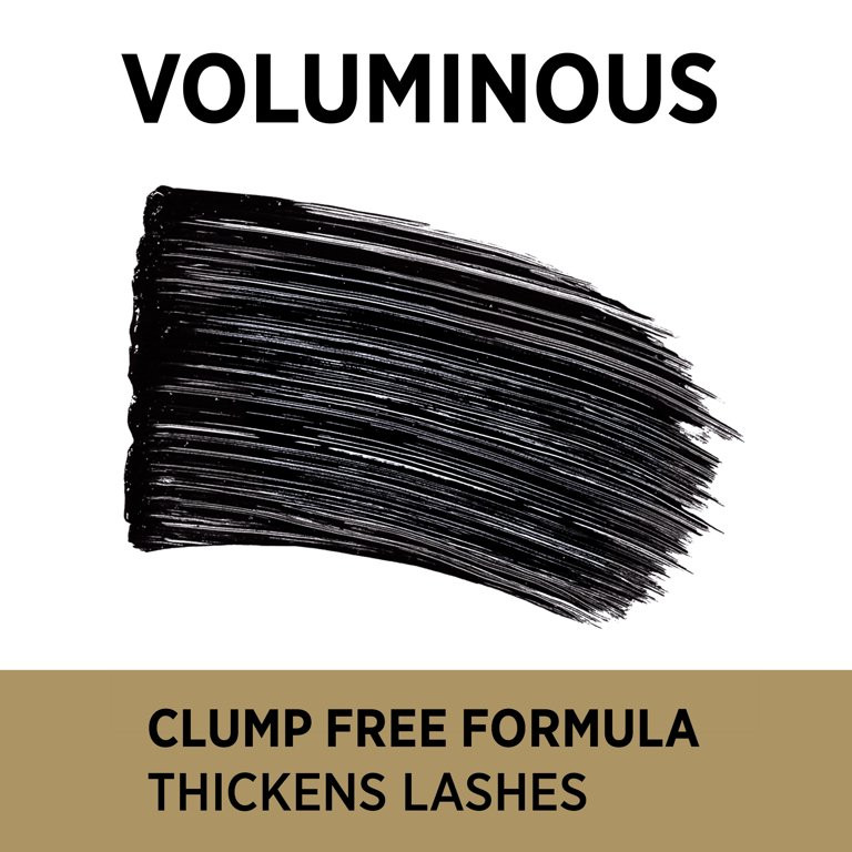 L'Oreal Paris Voluminous Original Washable Bold Eye Mascara, Black | Walmart (US)