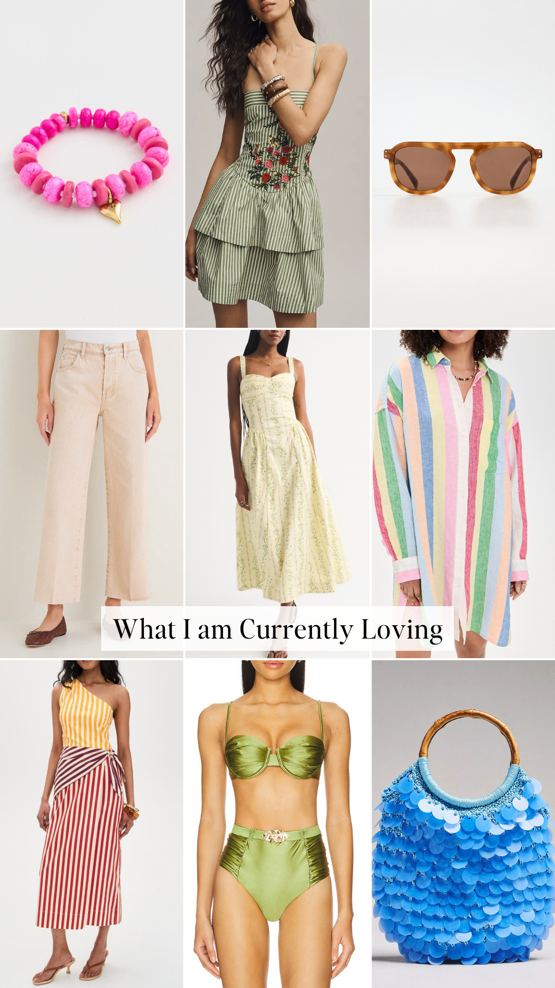 what i am currently loving 

 