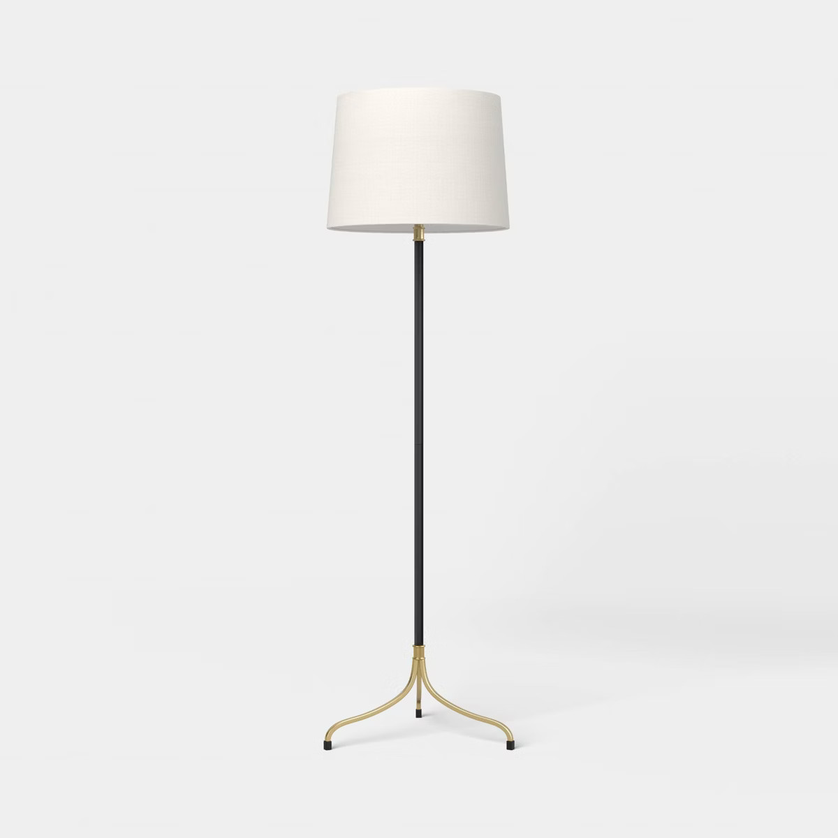 Traditional Three Leg Floor Lamp Black - Threshold™ | Target