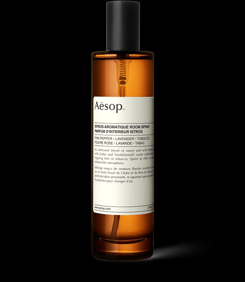 Heim
								Duftkompositionen für Zuhause
								
						
						Istros Aromatique Room Spray
		... | Aesop