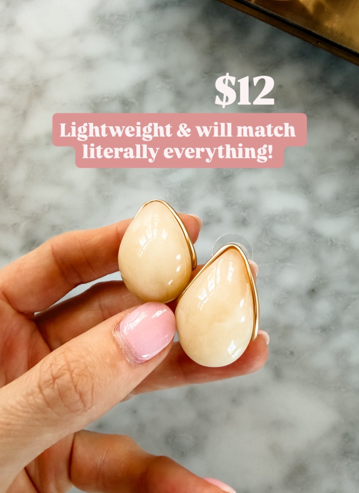 So excited to wear these earrings! I love how lightweight they are! 

Loverly Grey, Target find, ivory earrings, spring earrings 

#LTKSeasonal #LTKFindsUnder50