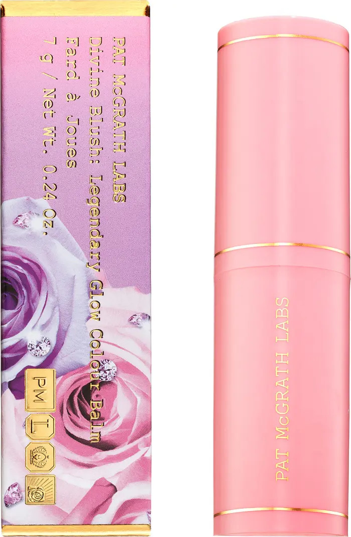 Divine Blush: Legendary Glow Cheek Color Balm - Peach Lotus | Nordstrom