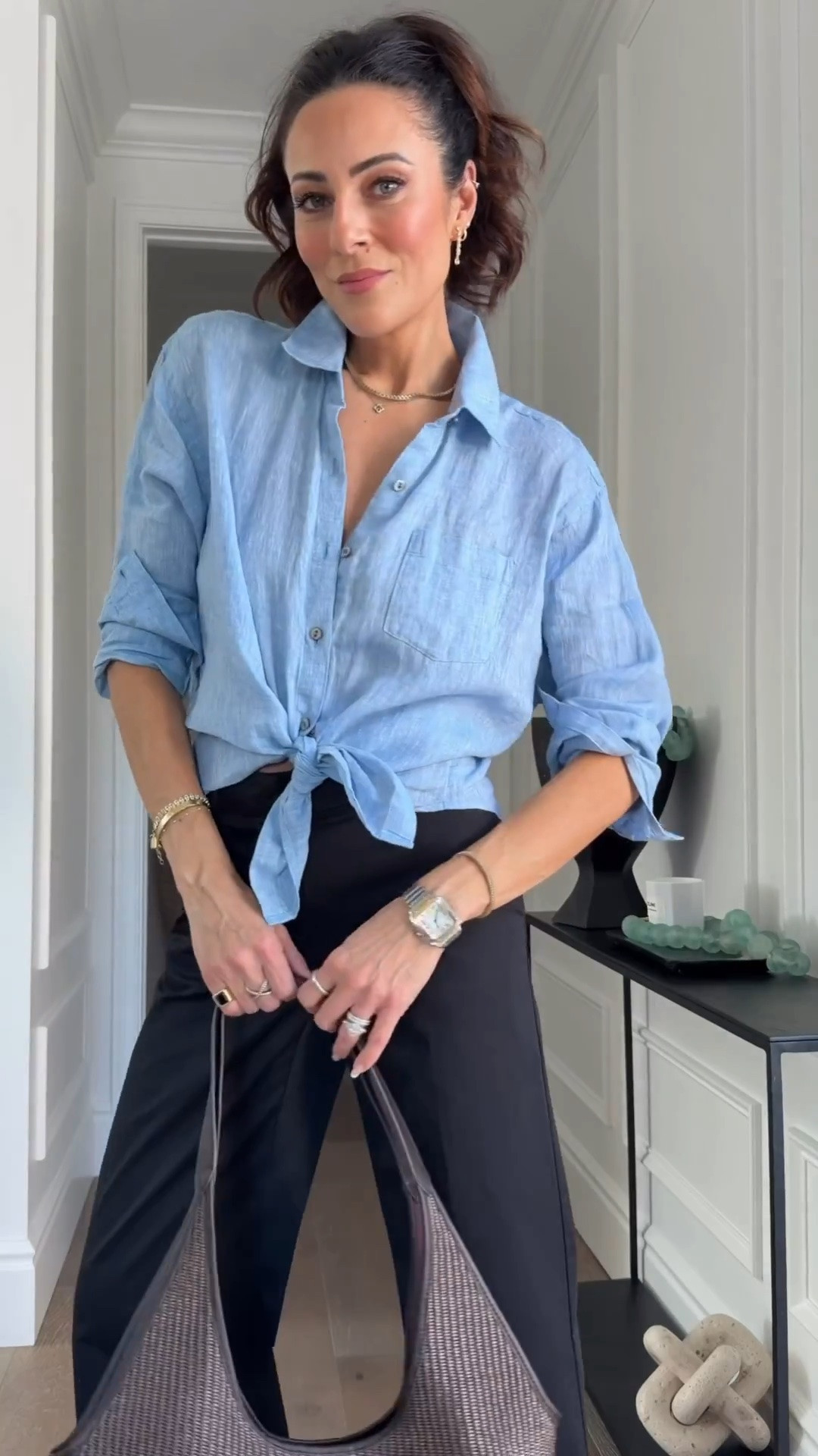 A weekend getaway capsule you can mix and match!! Also, can we take a moment for how good the linen is from @J.Jill

#LTKSeasonal #LTKOver40