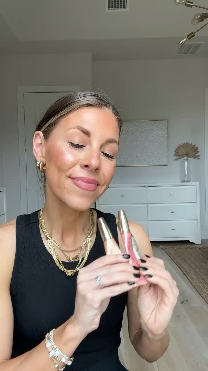 USE CODE NATALIE FOR 15% off tarte makeup!!! LOVE these liquid highlighters and blush! Glow tape #tarte #tartecosmetics 


#LTKFind #LTKsalealert #LTKbeauty