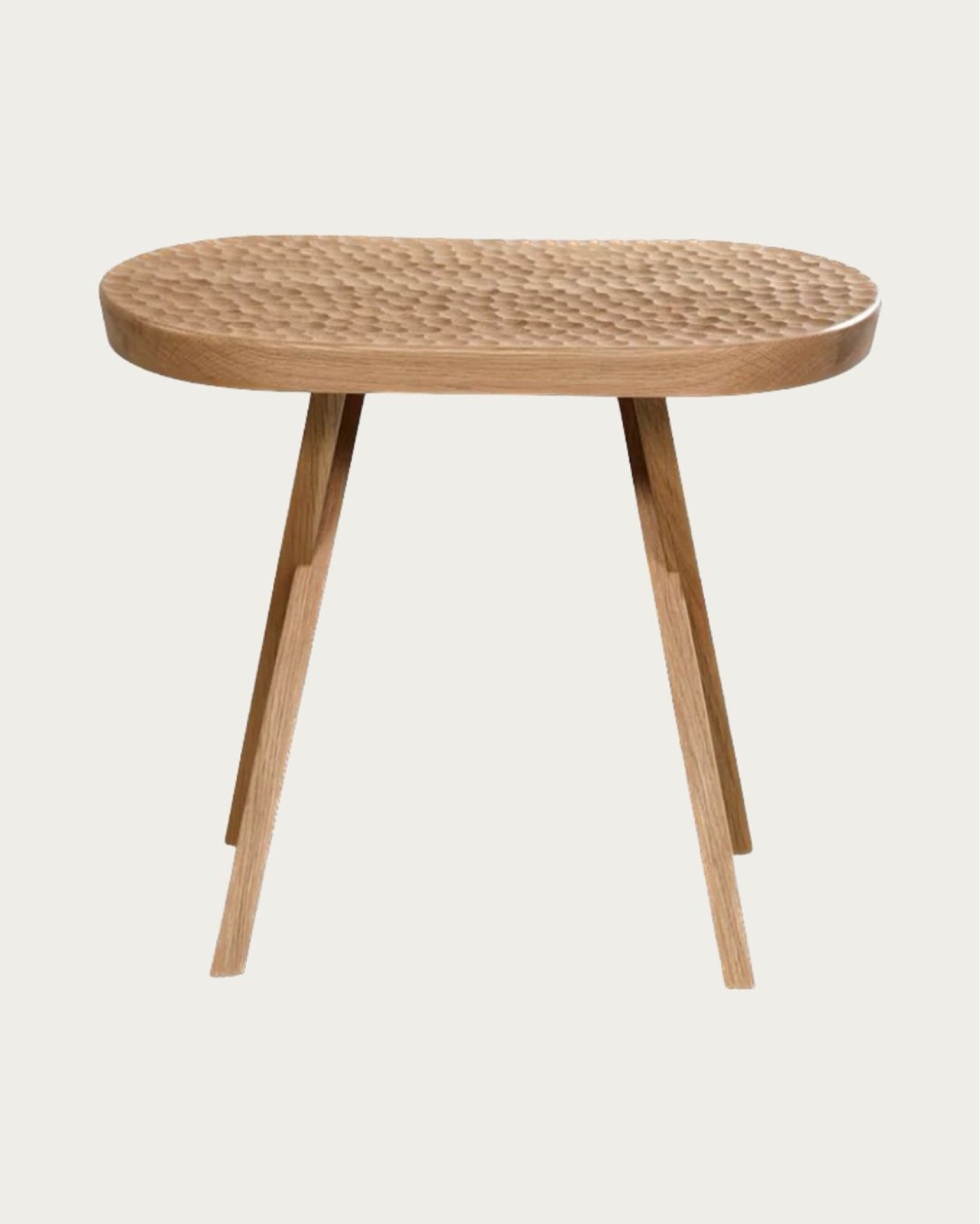Designer oak wood stool furniture - perfect for living room, bedroom and hallway 

#LTKhome