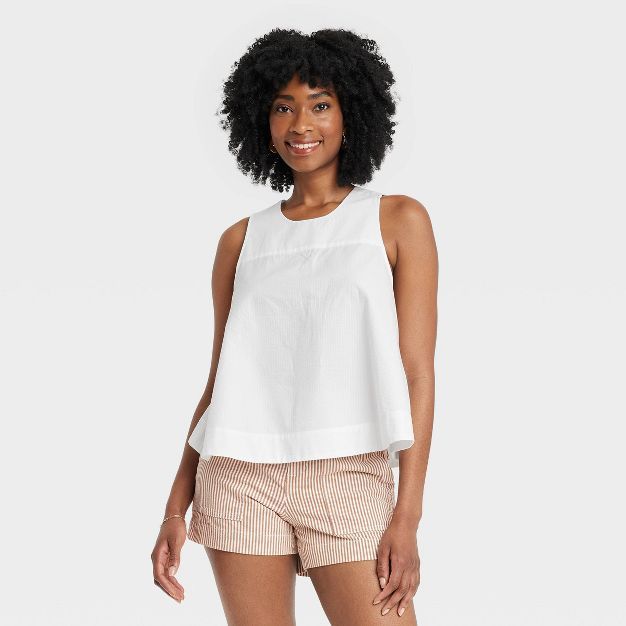 Women's Trapeze Tank Top - A New Day™ | Target