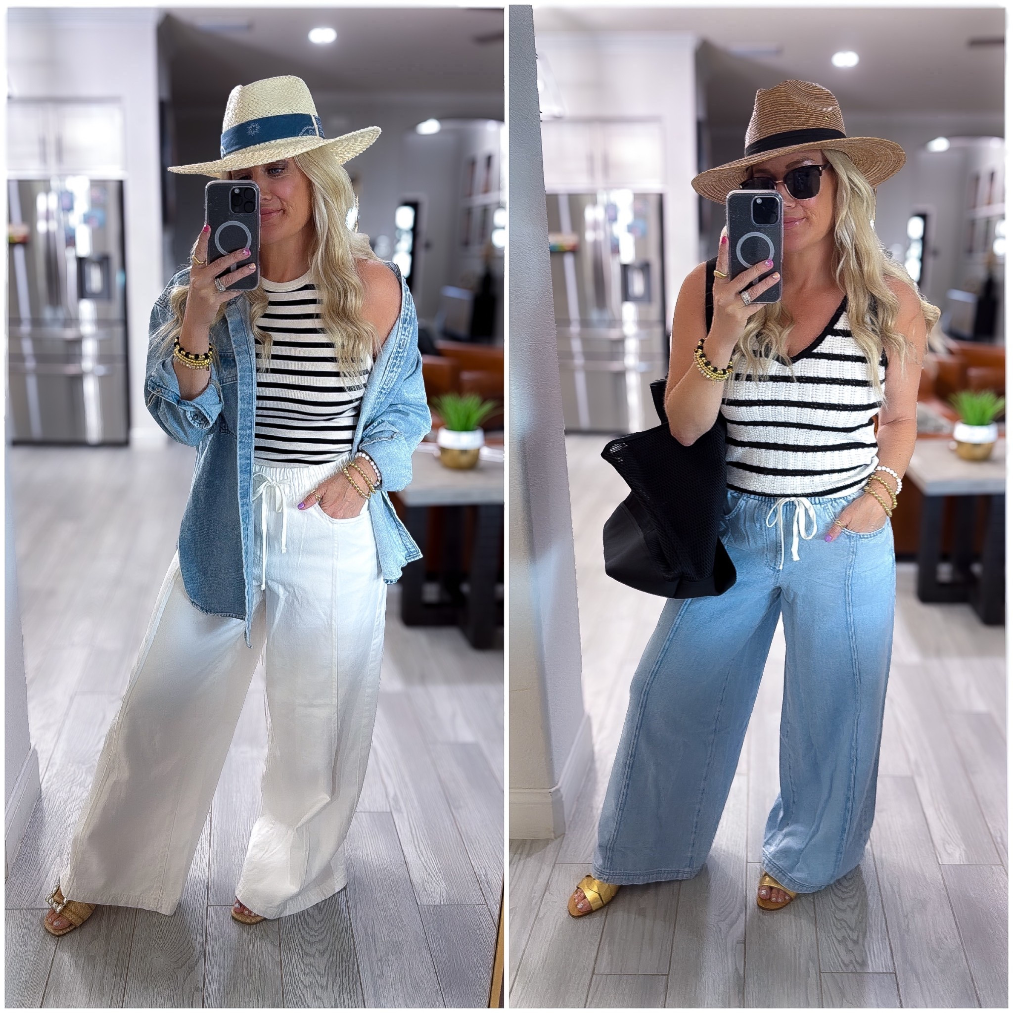 Basics for summer from target 
Pull on drawstring pants - small 
Tanks - small 

#LTKSummerEdit #LTKStyleTip #LTKTravel
