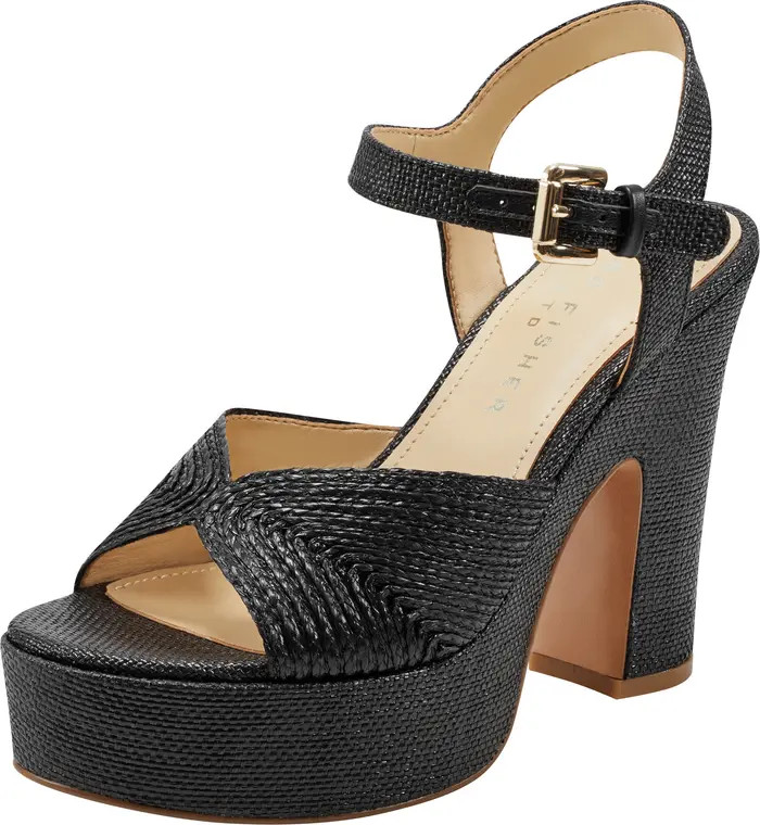 Marc Fisher LTD Starla Block Heel Platform Sandal (Women) | Nordstromrack | Nordstrom Rack